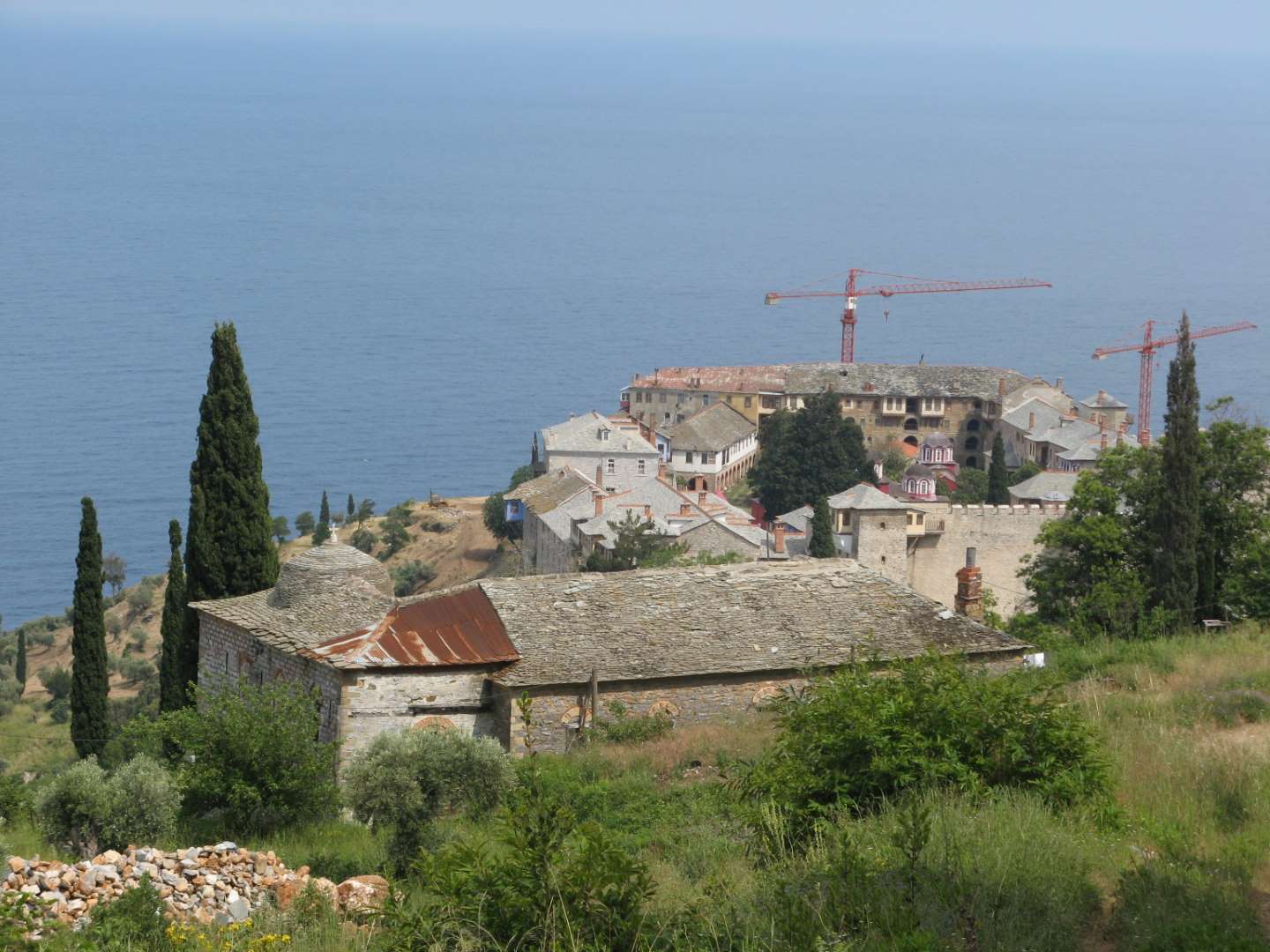 Kloster Lavra Athosfreunde